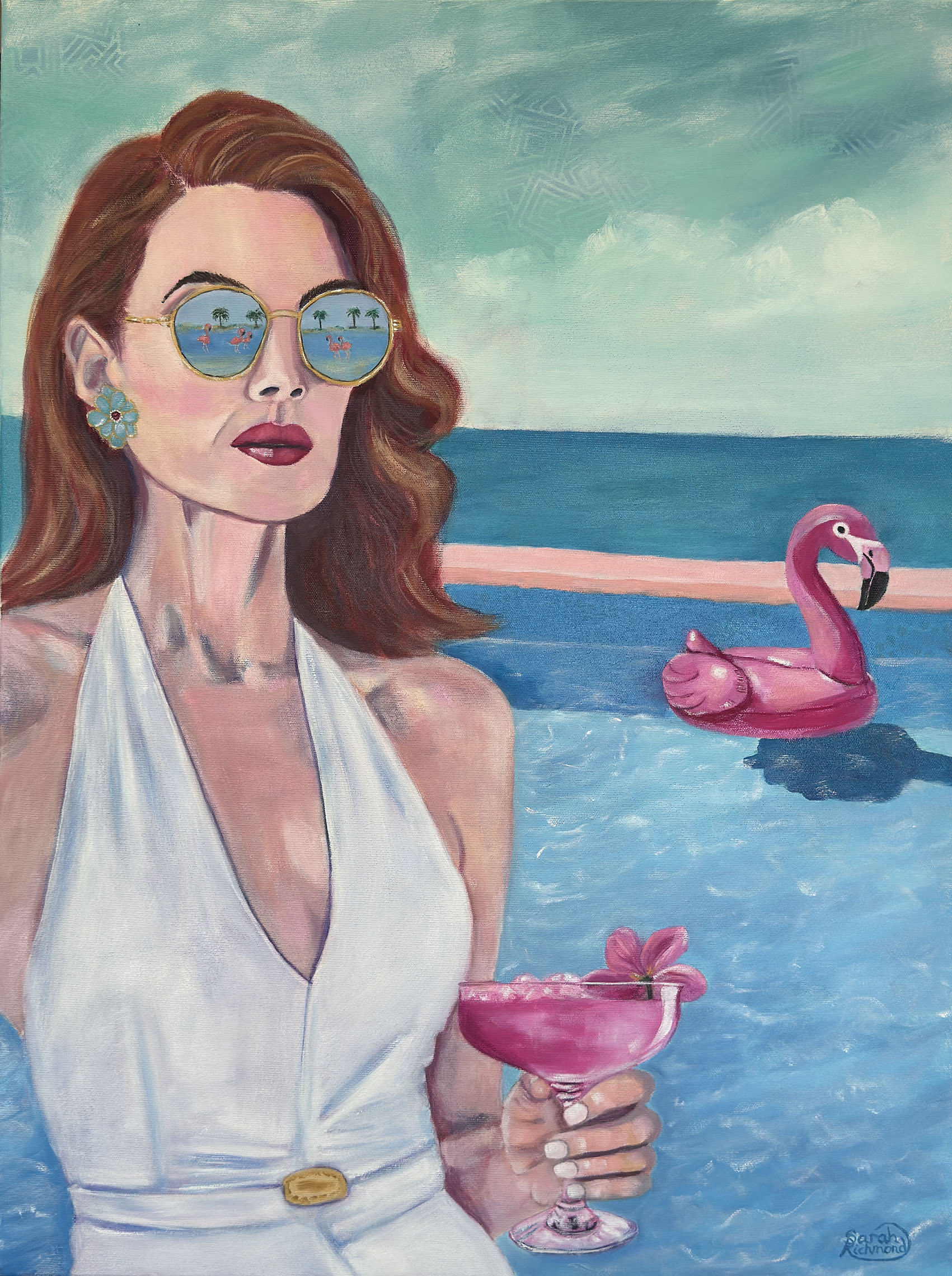 Flamingo Hour