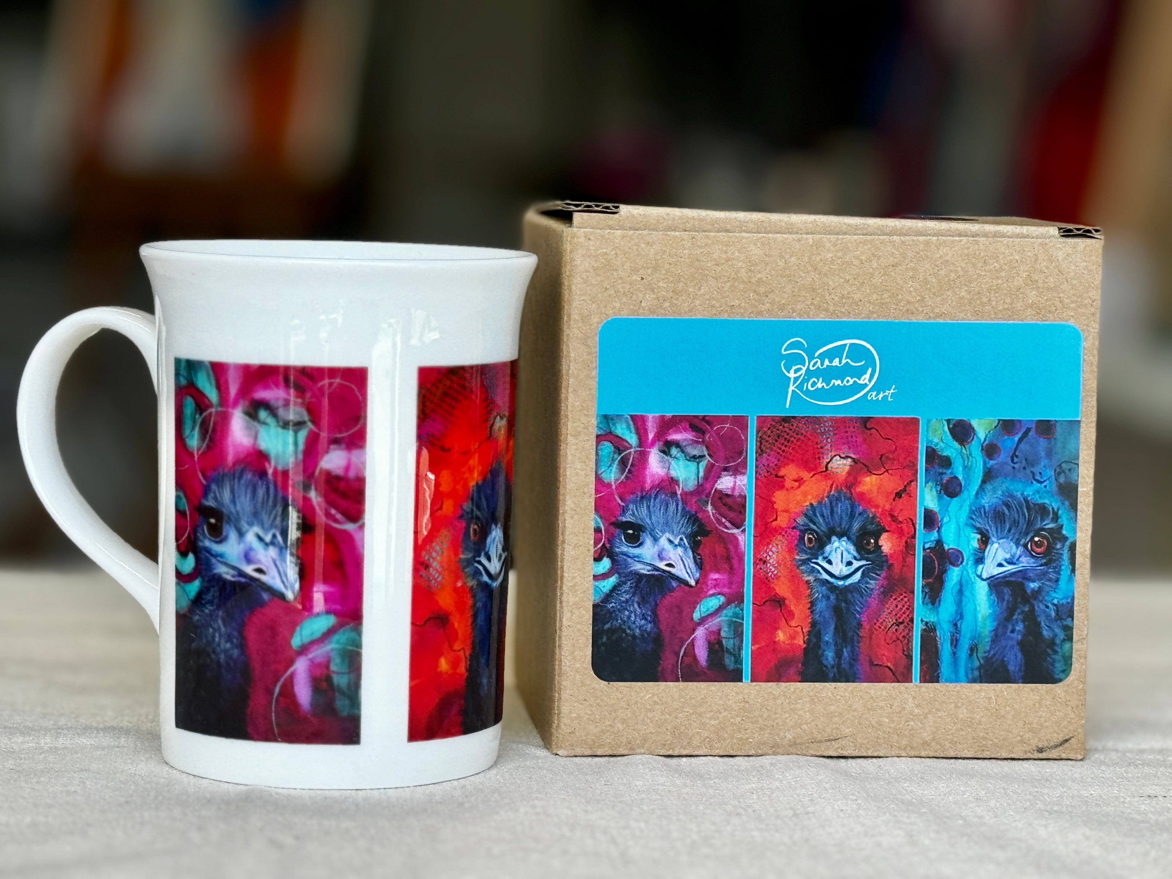 3 Emus Mug