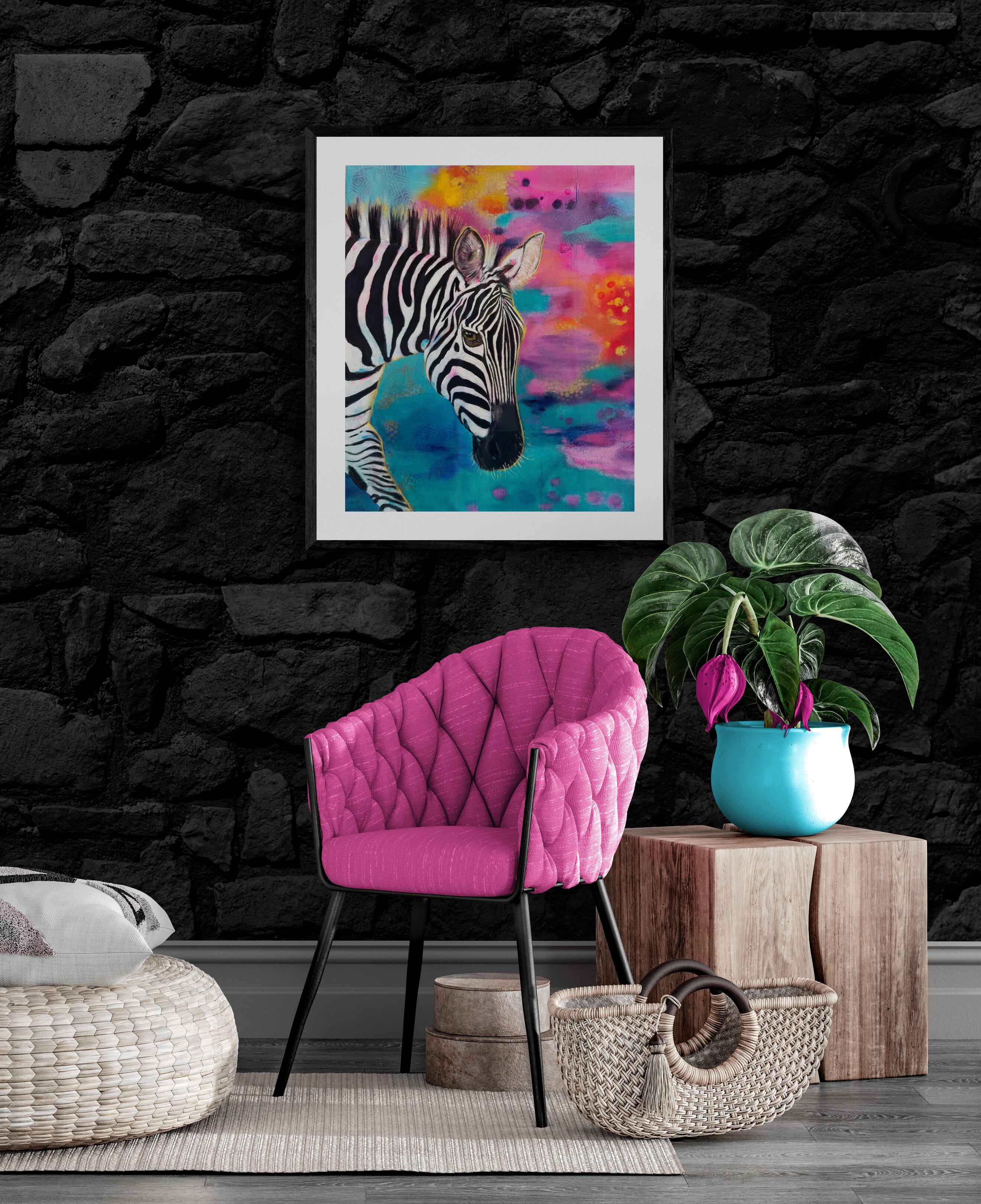 All Aglow Print