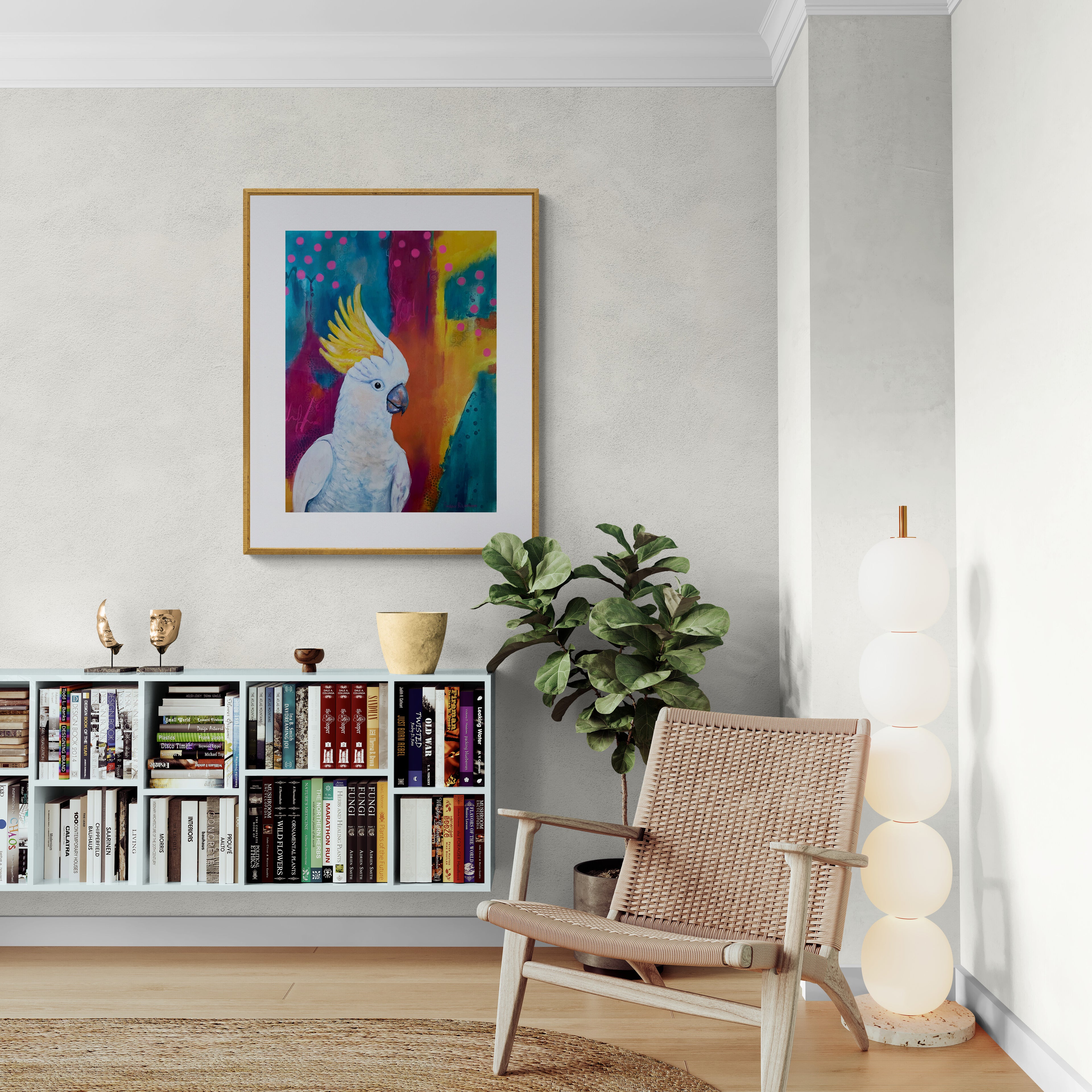 Rainbow Rascal Print