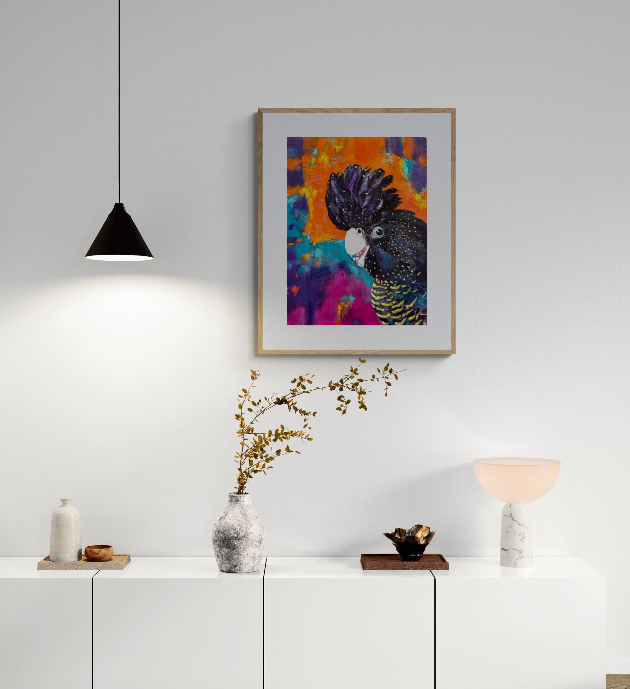 Cheeky Charlie Print