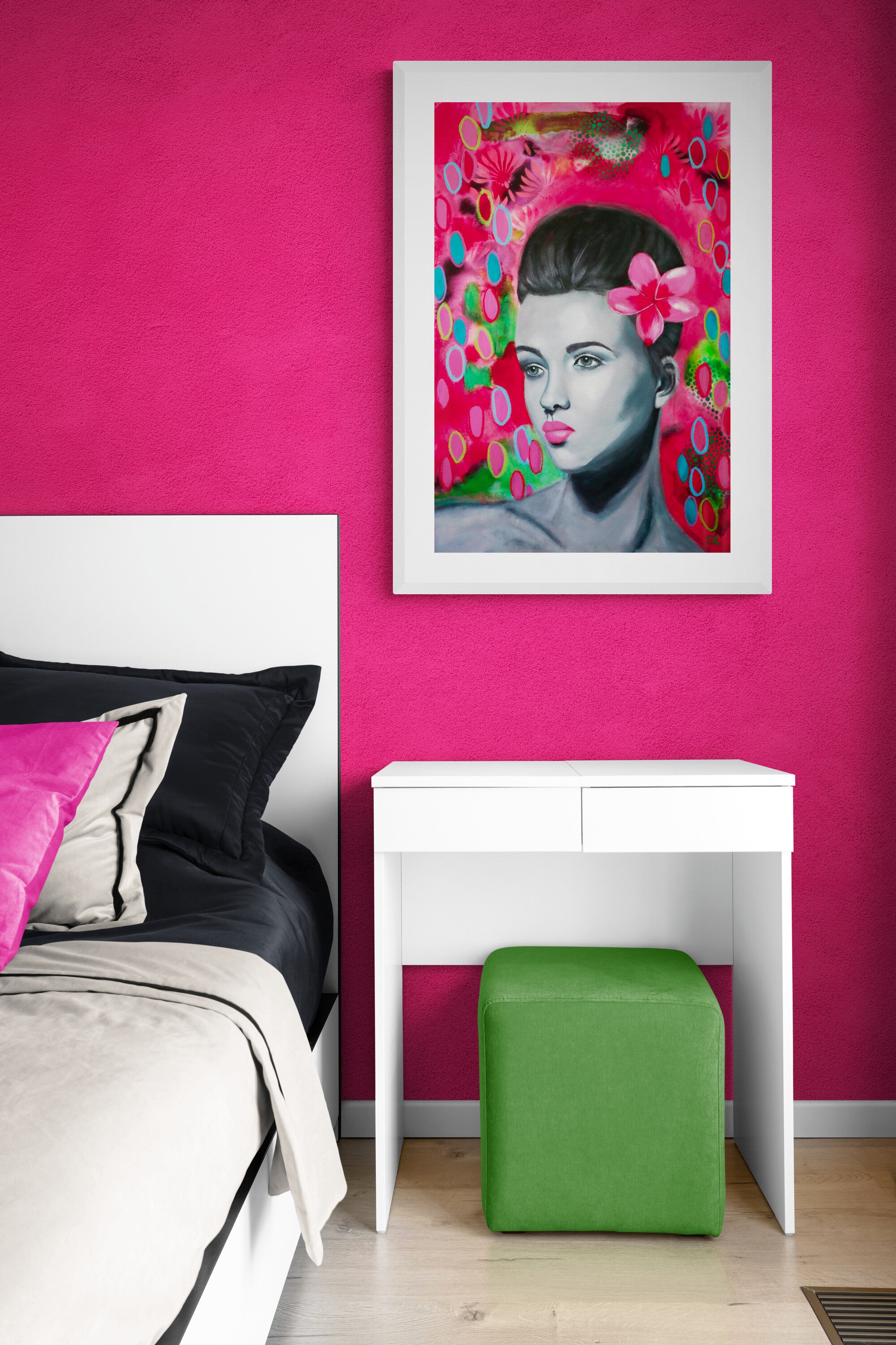 Stepping Into Colour