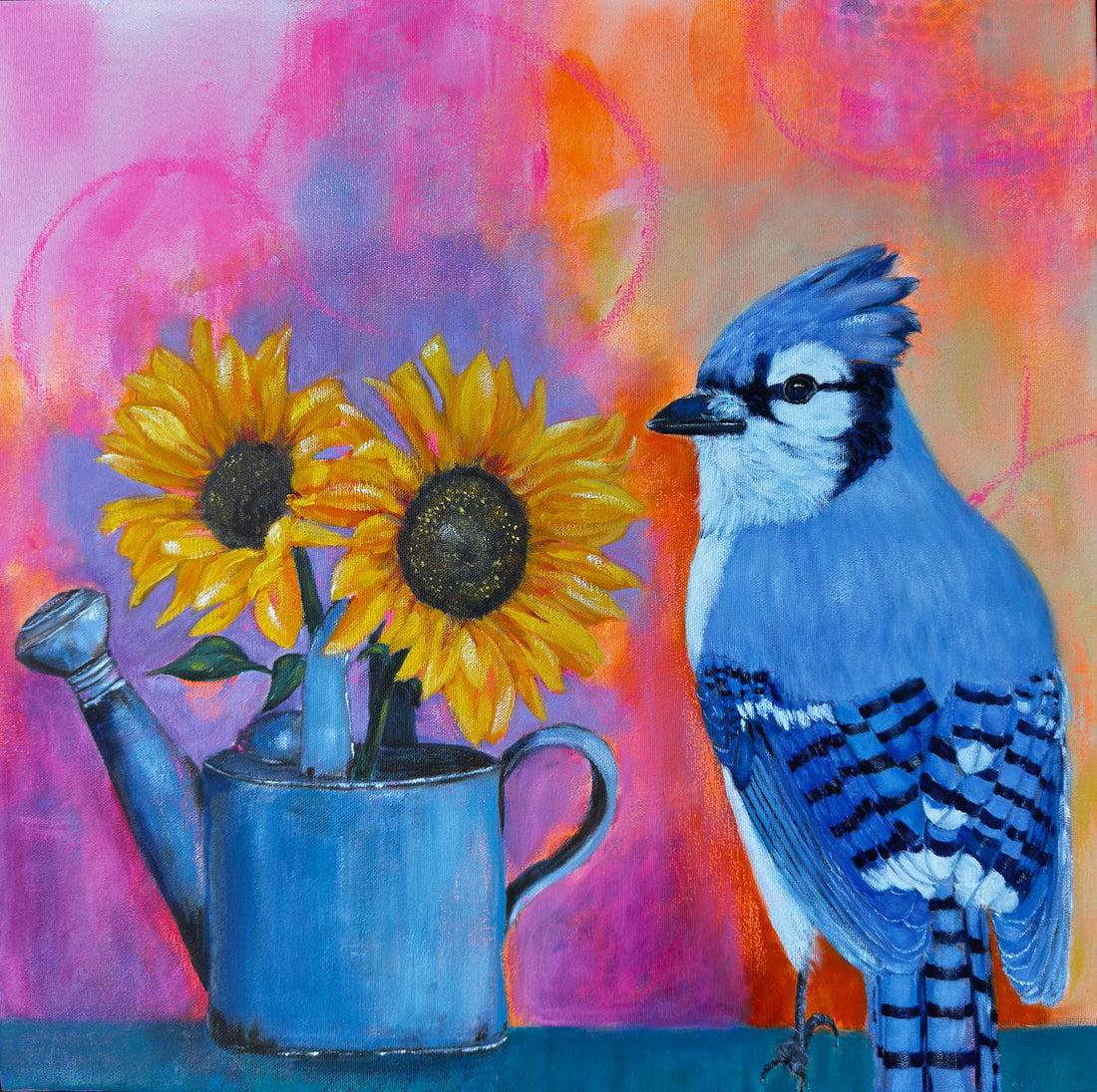 Bluejay Morning