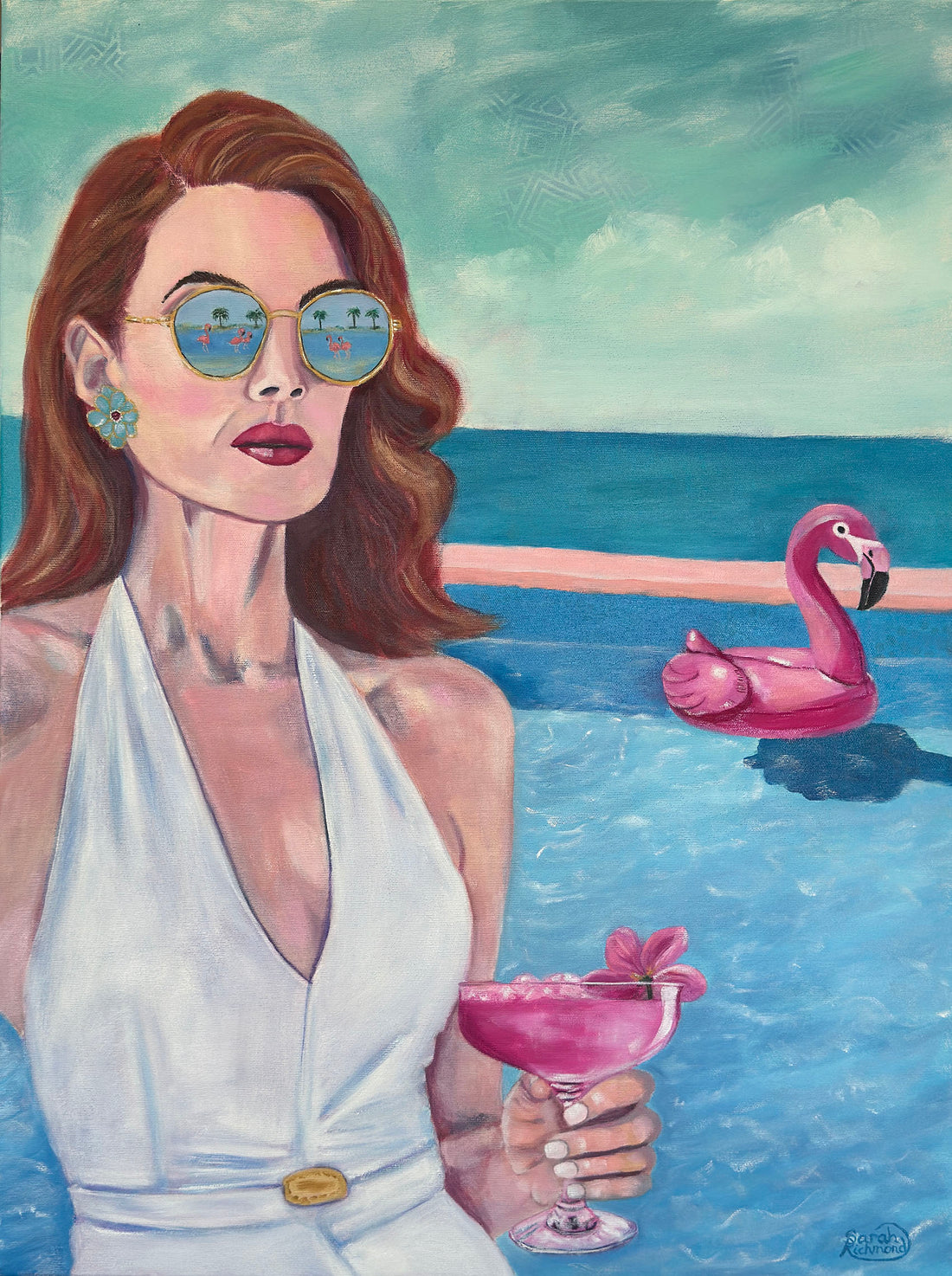 Flamingo Hour