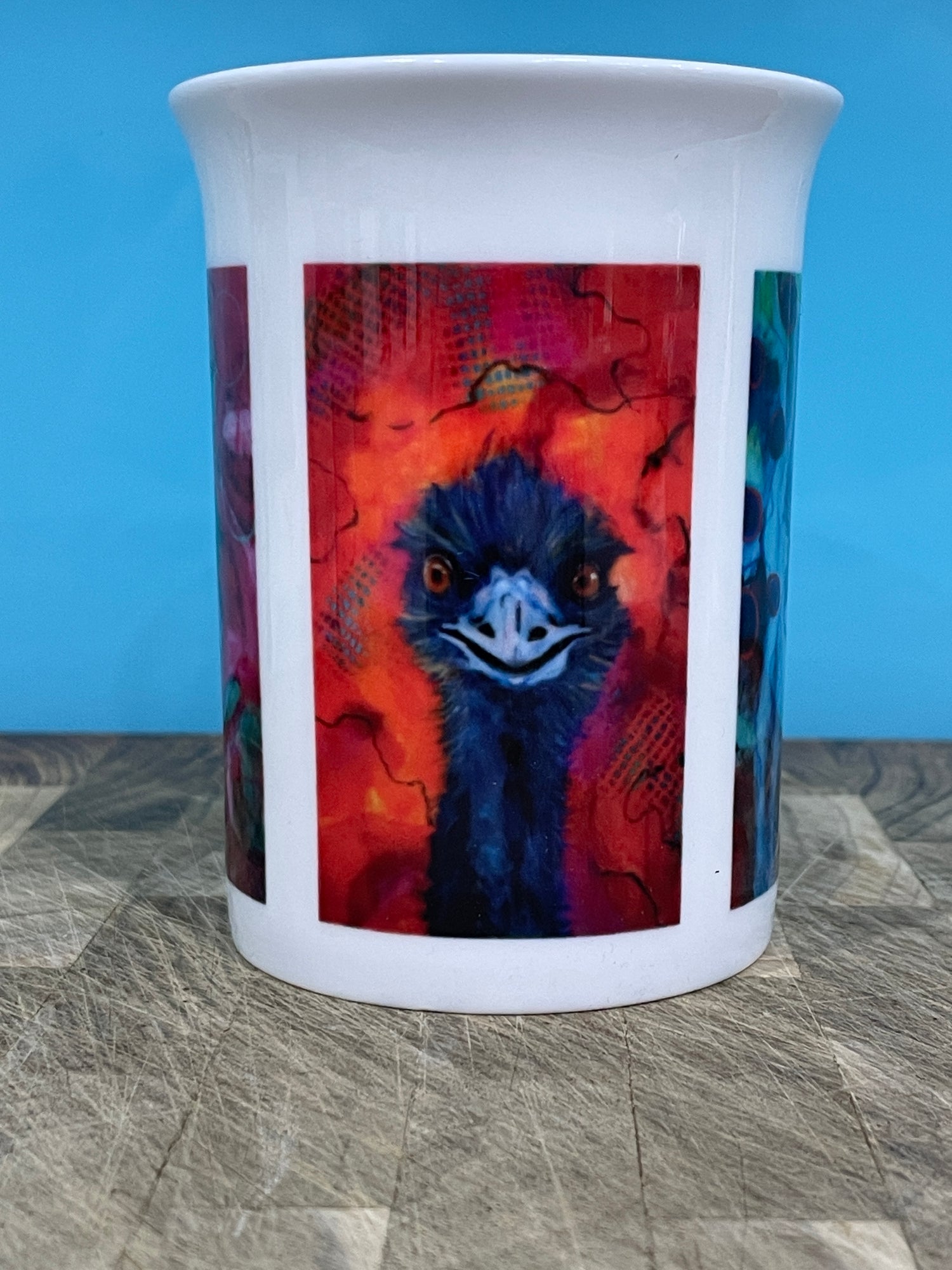 3 Emus Mug