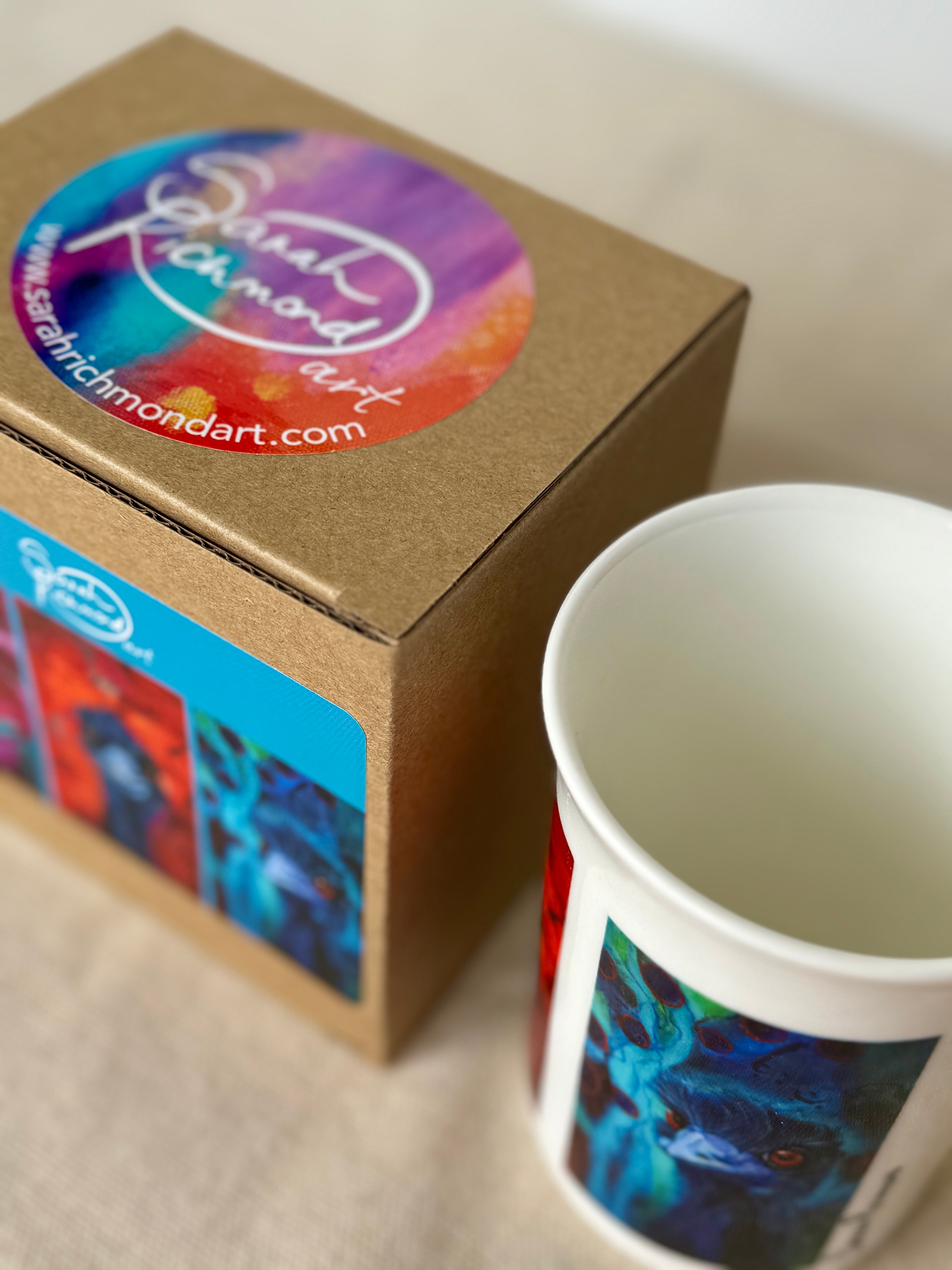 3 Emus Mug