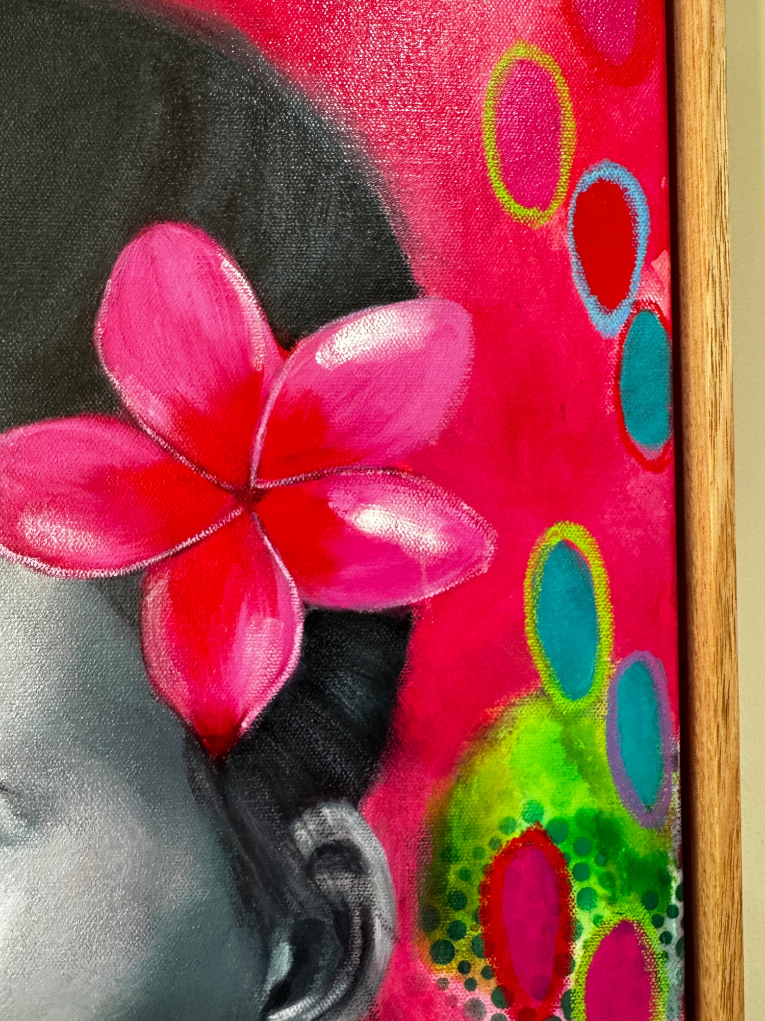 Stepping Into Colour