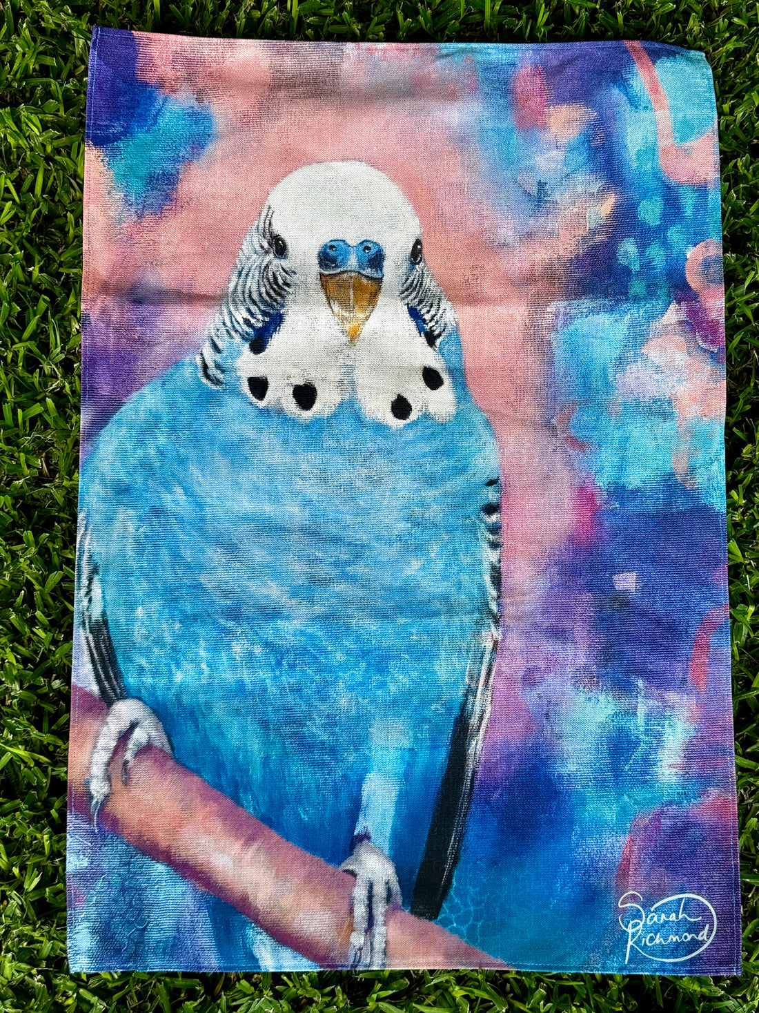 Tea Towel - Buddy Print