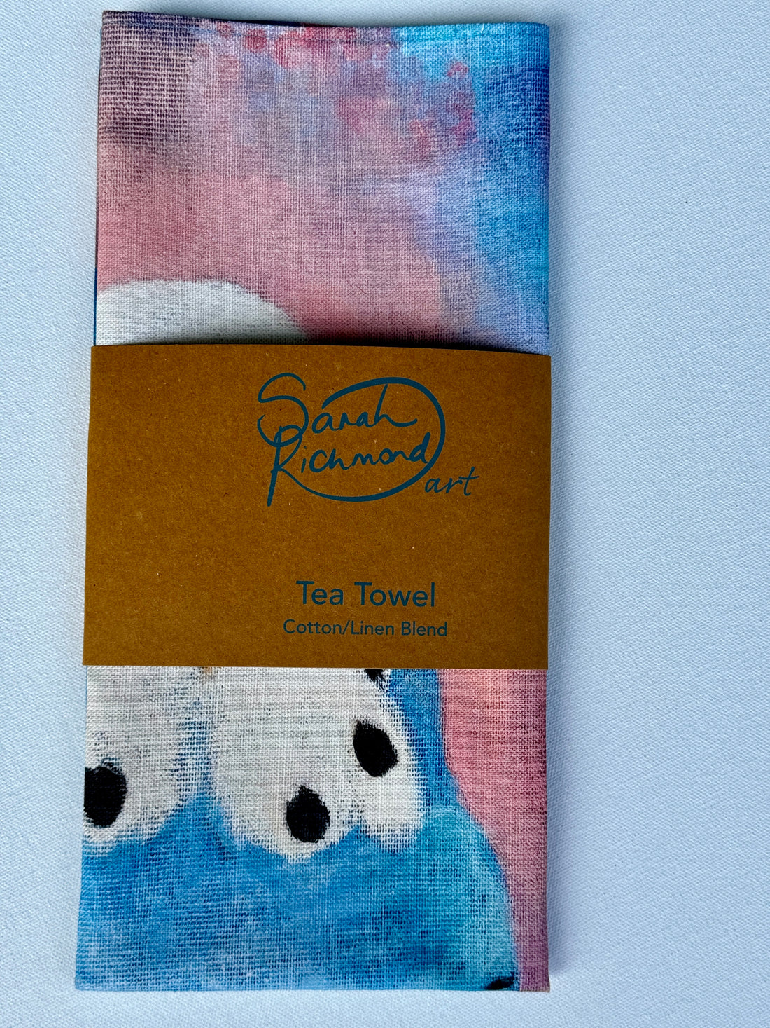 Tea Towel - Buddy Print