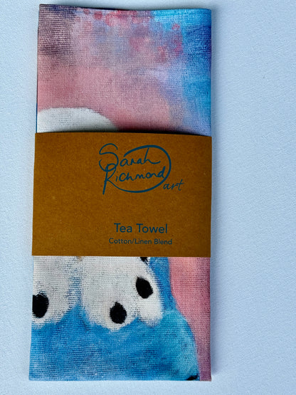 Tea Towel - Buddy Print