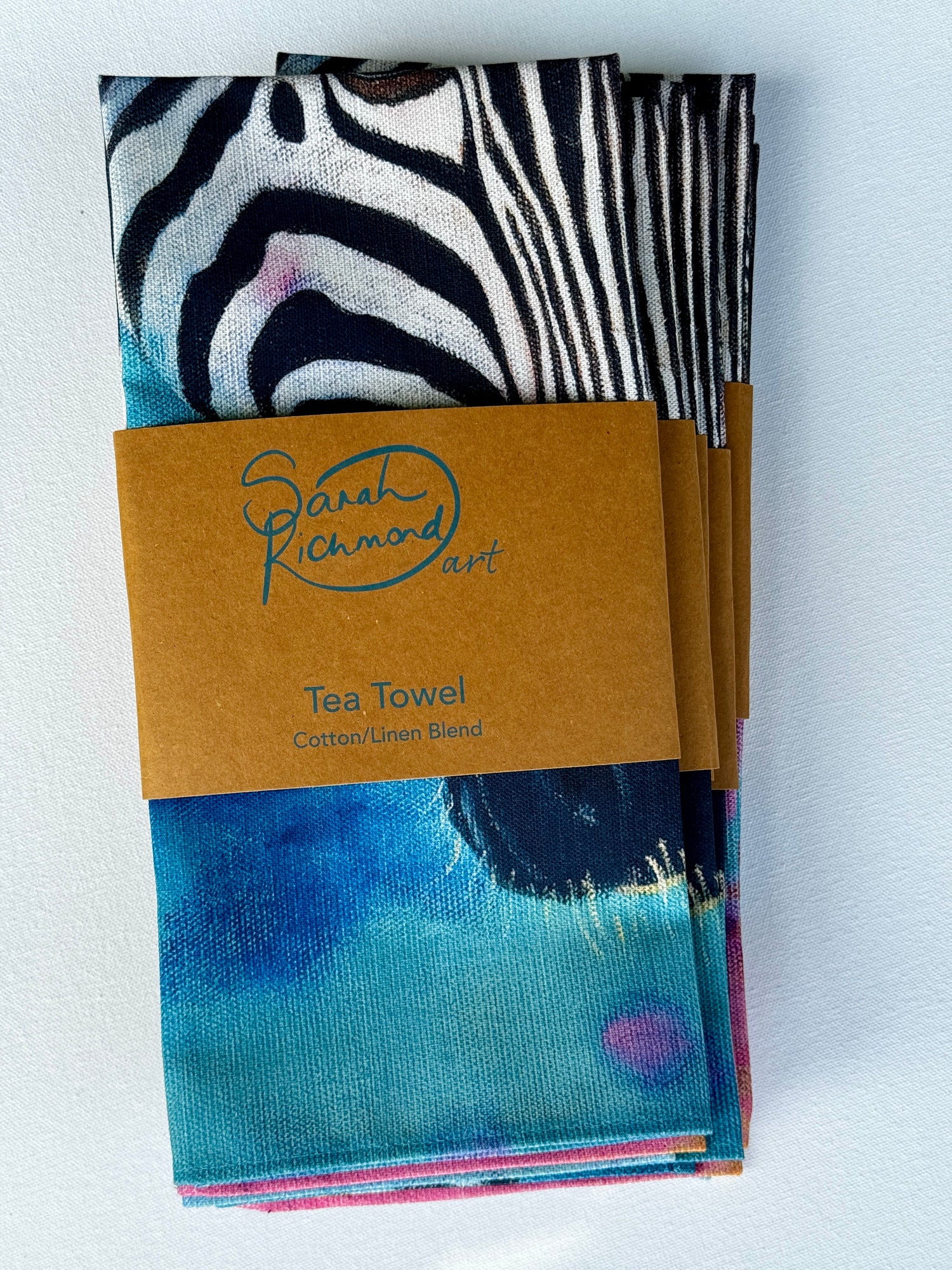 Tea Towel - All Aglow Print