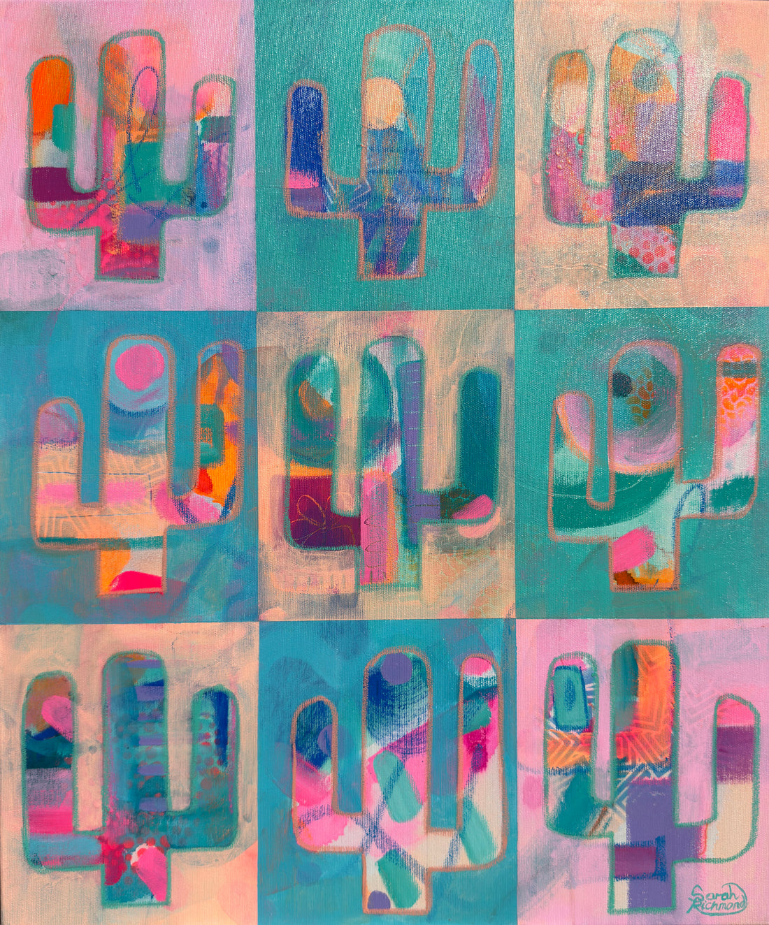 Neon Desert II