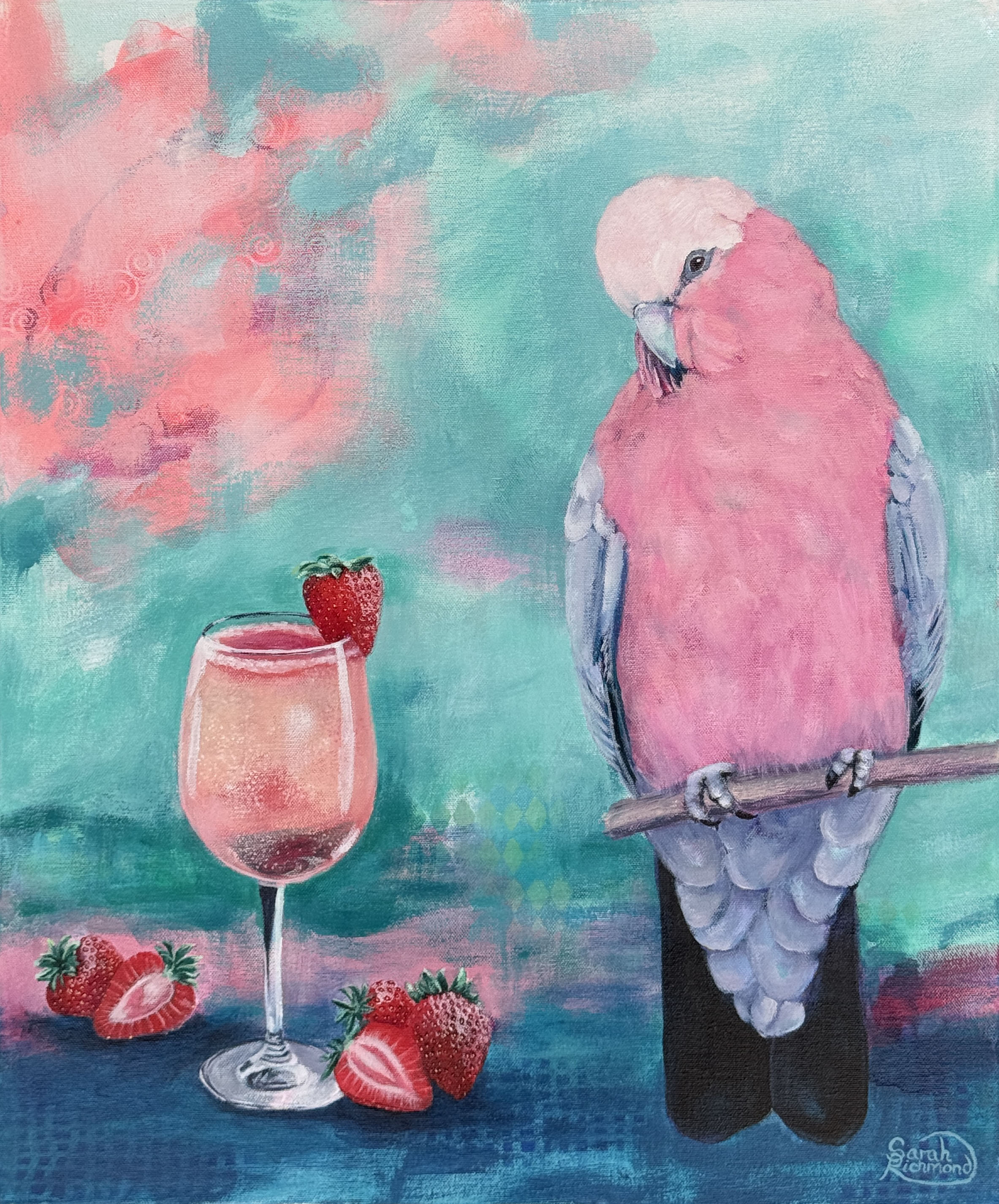 Strawberry State of Mind