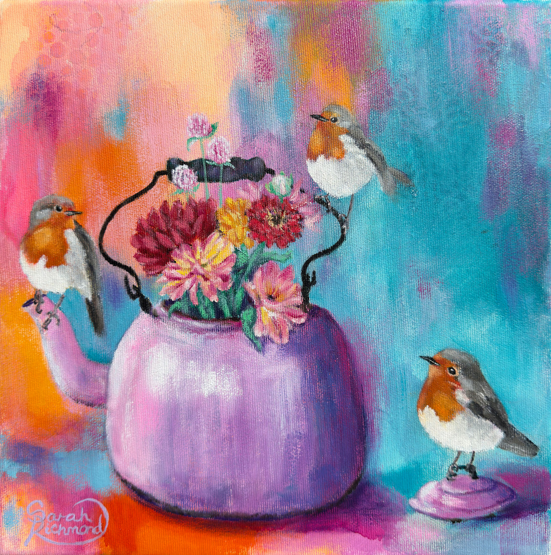 Tea Party Guests