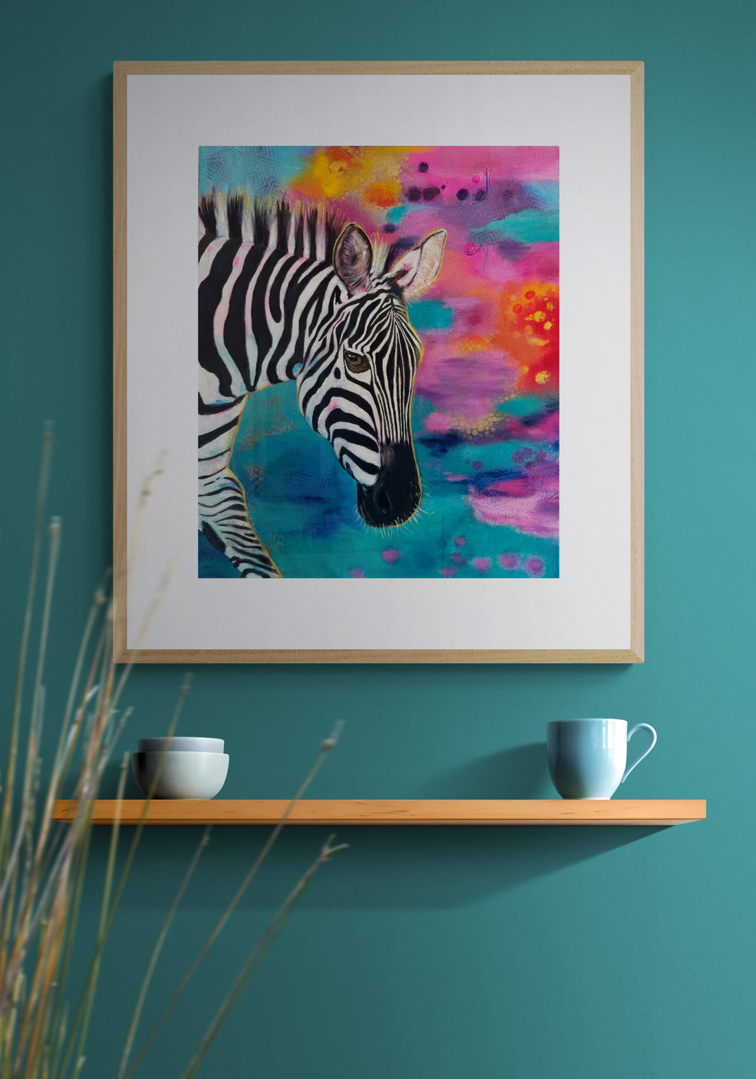 All Aglow Print